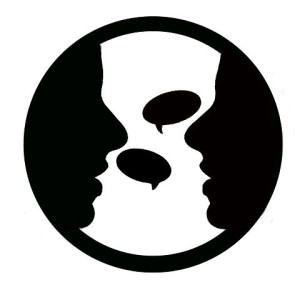 480px-Two-people-talking-logo
